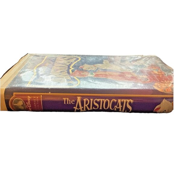 The Aristocats VHS 1996 Walt Disney Masterpiece Collection Clamshell - Picture 3 of 13